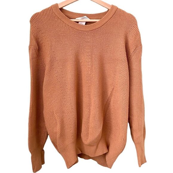 Workshop Republic Clothing Basic Crewneck Pullover Sweater in Size Large - Picture 2 of 8